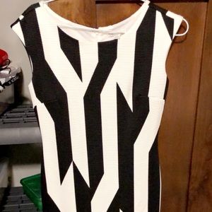 Black and White dress